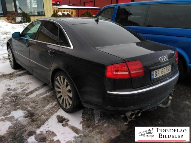 Audi A8 2003-2010 (Type II) , Motorkode: ASB, Girkassekode: BMZ GZV