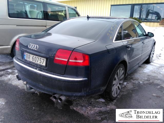 Audi A8 2003-2010 (Type II) , Motorkode: ASB, Girkassekode: BMZ GZV