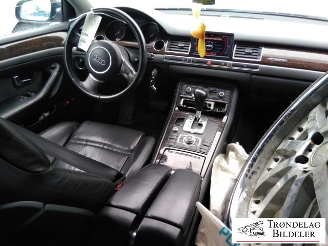 Audi A8 2003-2010 (Type II) , Motorkode: ASB, Girkassekode: BMZ GZV