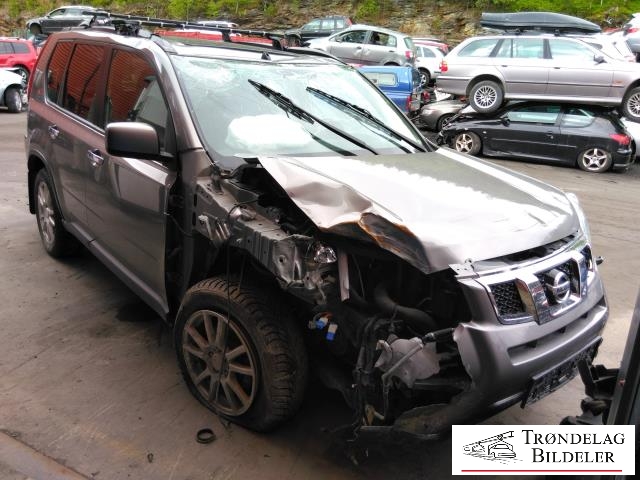 Nissan X-Trail 2007-2014 (T31) (T31), Motorkode: M9R, Girkassekode: 