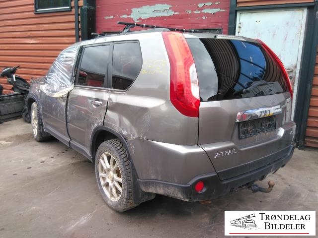 Nissan X-Trail 2007-2014 (T31) (T31), Motorkode: M9R, Girkassekode: 
