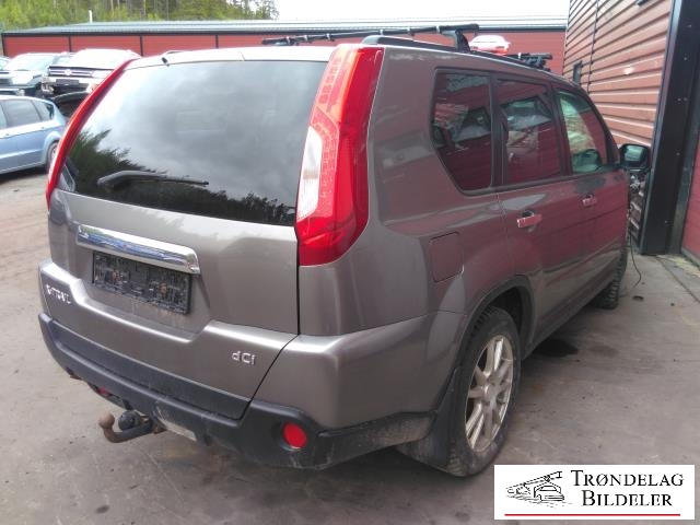 Nissan X-Trail 2007-2014 (T31) (T31), Motorkode: M9R, Girkassekode: 