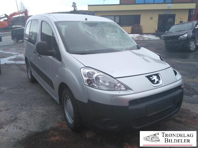 Peugeot Partner 2008-2015 (Type II, Fase 1) , Motorkode: 9HX, Girkassekode: