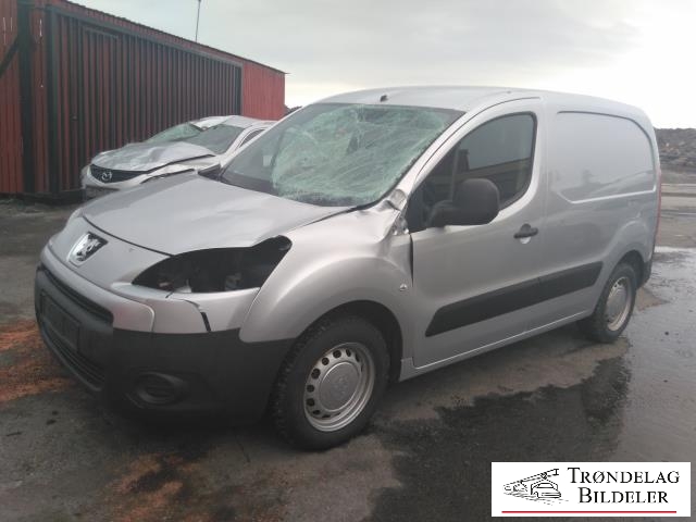 Peugeot Partner 2008-2015 (Type II, Fase 1) , Motorkode: 9HX, Girkassekode: