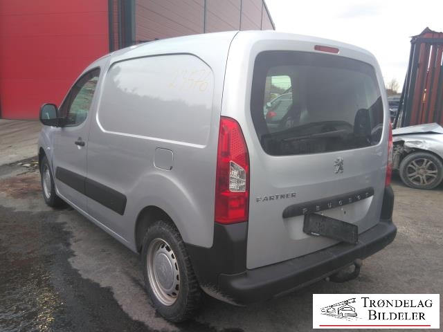 Peugeot Partner 2008-2015 (Type II, Fase 1) , Motorkode: 9HX, Girkassekode: