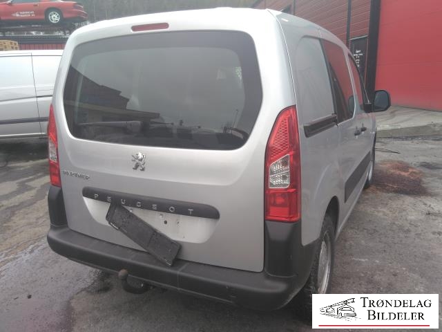 Peugeot Partner 2008-2015 (Type II, Fase 1) , Motorkode: 9HX, Girkassekode: