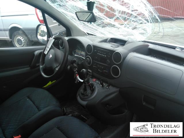Peugeot Partner 2008-2015 (Type II, Fase 1) , Motorkode: 9HX, Girkassekode: