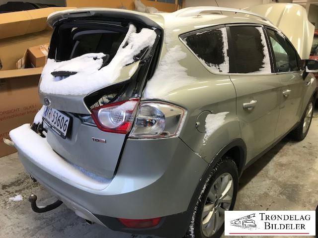 Ford Kuga 2008-2012 (Type I) , Motorkode: G6DG, Girkassekode: CMMT6