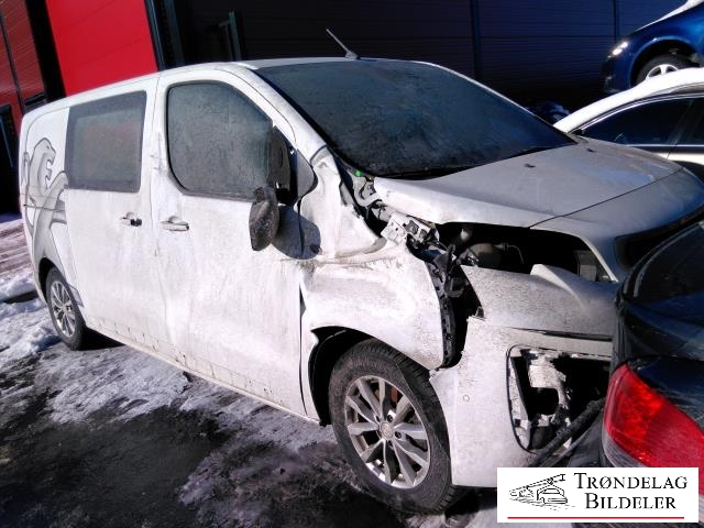 Peugeot Expert 2016-->> (Type III) , Motorkode: AHR| AHX, Girkassekode: 