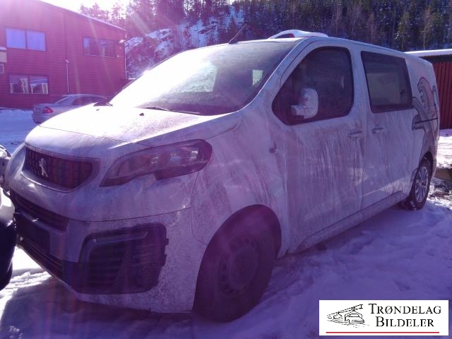 Peugeot Expert 2016-->> (Type III) , Motorkode: AHR| AHX, Girkassekode: 