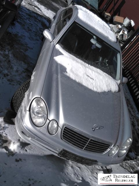 Mercedes E-Klasse 2002-2006 (Fase 1) (W211) (W211), Motorkode: OM646.961, Girkassekode:
