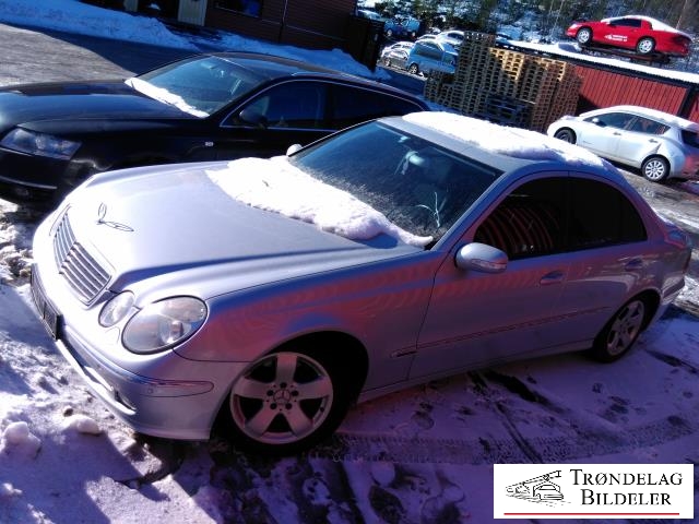 Mercedes E-Klasse 2002-2006 (Fase 1) (W211) (W211), Motorkode: OM646.961, Girkassekode: