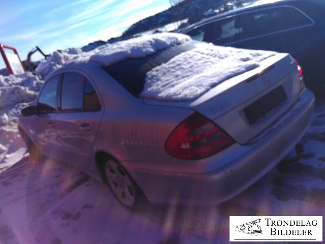 Mercedes E-Klasse 2002-2006 (Fase 1) (W211) (W211), Motorkode: OM646.961, Girkassekode: