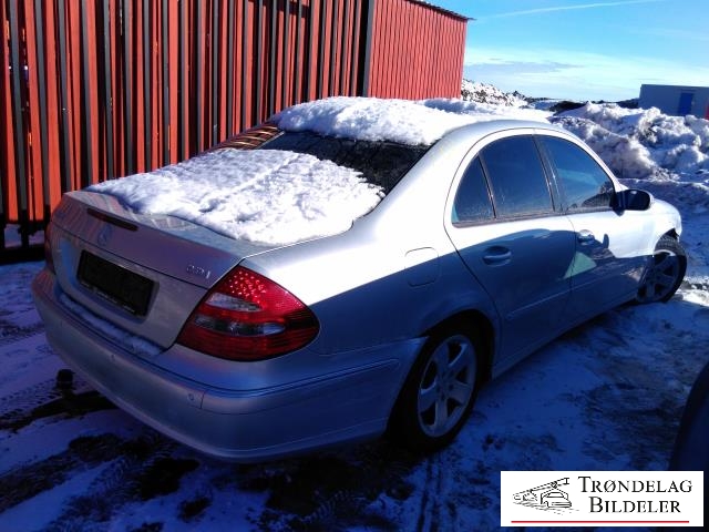 Mercedes E-Klasse 2002-2006 (Fase 1) (W211) (W211), Motorkode: OM646.961, Girkassekode:
