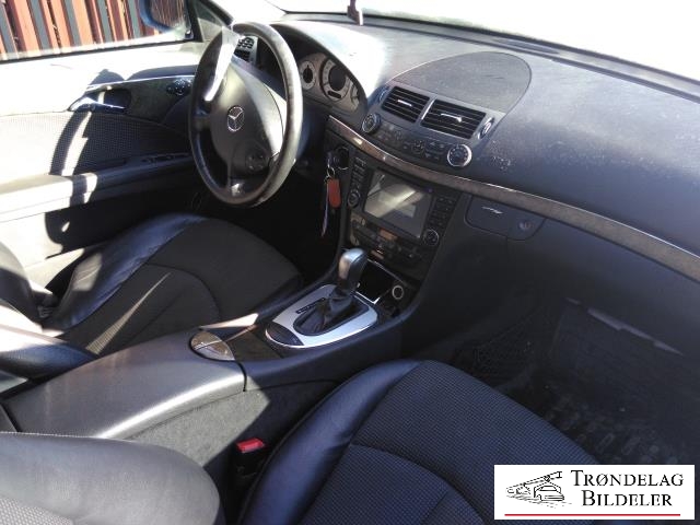 Mercedes E-Klasse 2002-2006 (Fase 1) (W211) (W211), Motorkode: OM646.961, Girkassekode: