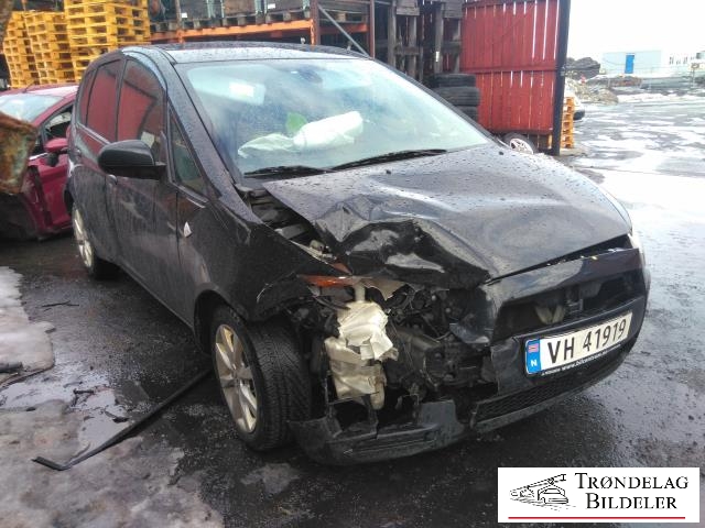 Mitsubishi Colt 2009-2013 (Type VII, Fase 2) , Motorkode: 4A90, Girkassekode: 