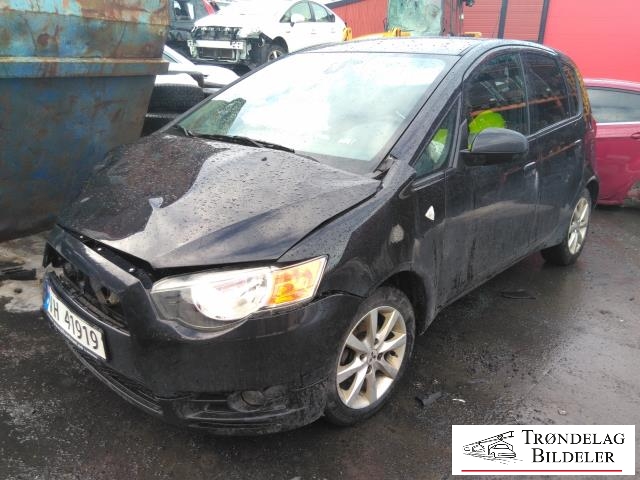 Mitsubishi Colt 2009-2013 (Type VII, Fase 2) , Motorkode: 4A90, Girkassekode: 