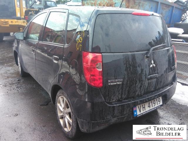 Mitsubishi Colt 2009-2013 (Type VII, Fase 2) , Motorkode: 4A90, Girkassekode: 