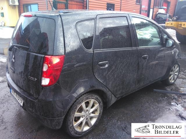 Mitsubishi Colt 2009-2013 (Type VII, Fase 2) , Motorkode: 4A90, Girkassekode: 
