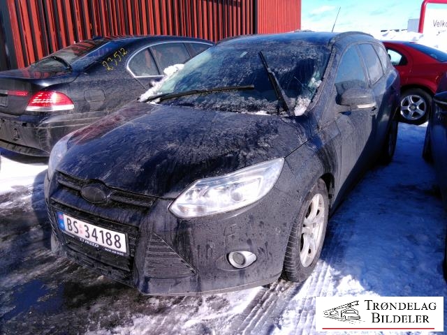 Ford Focus 2011-2014 (Type III, Fase 1) , Motorkode: TXDB, Girkassekode: 