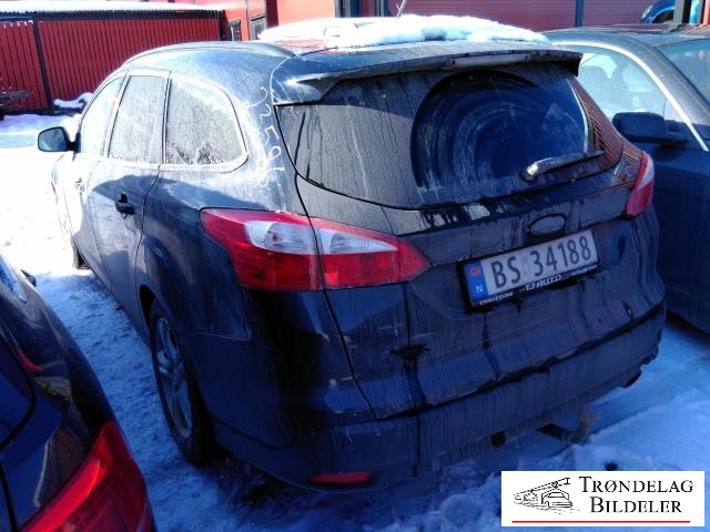 Ford Focus 2011-2014 (Type III, Fase 1) , Motorkode: TXDB, Girkassekode: 