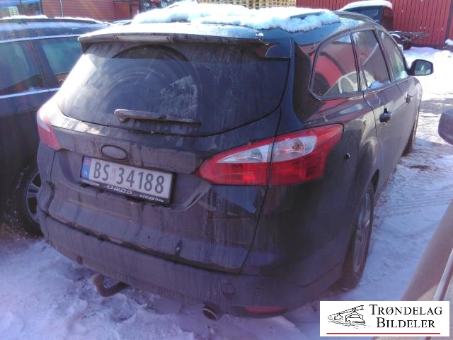 Ford Focus 2011-2014 (Type III, Fase 1) , Motorkode: TXDB, Girkassekode: 