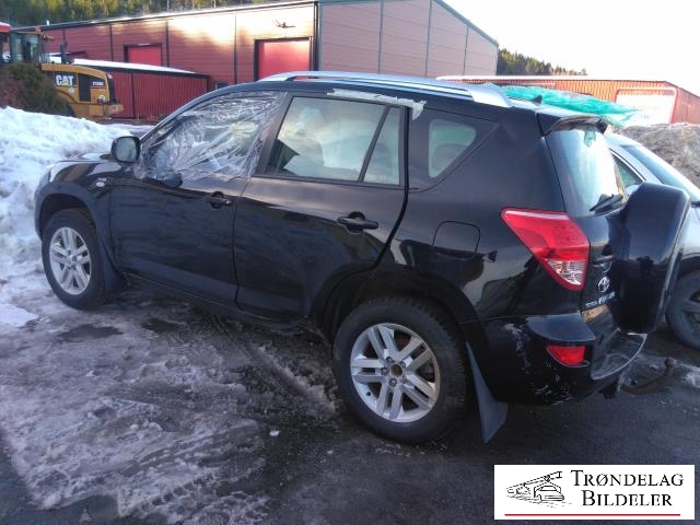 Toyota RAV4 2006-2009 (Type III, Fase 1) , Motorkode: 2AD-FTV|DPF, Girkassekode: 