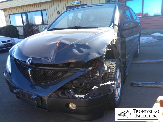 SsangYong Actyon 2007-2013 , Motorkode: D20DT, Girkassekode: