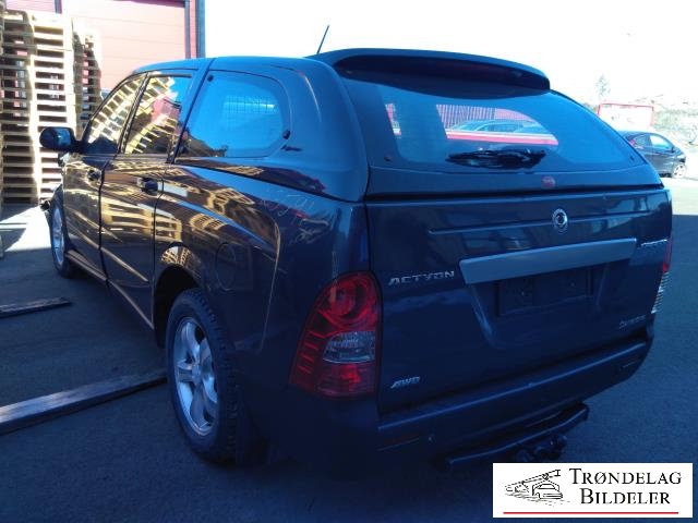 SsangYong Actyon 2007-2013 , Motorkode: D20DT, Girkassekode: