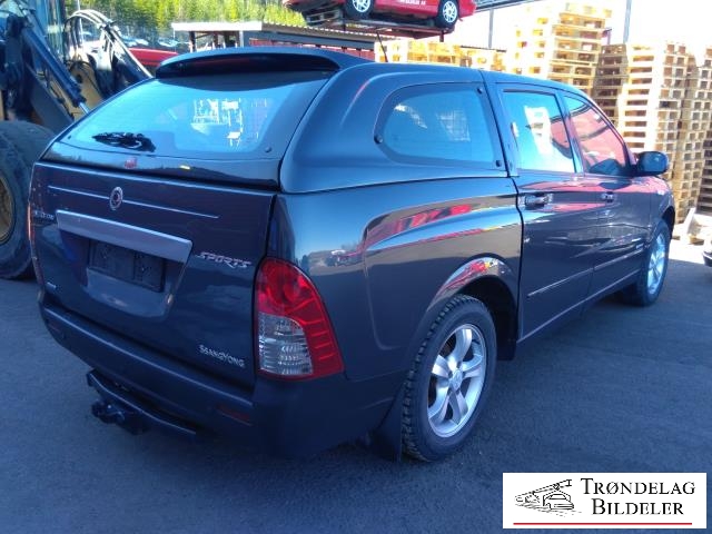 SsangYong Actyon 2007-2013 , Motorkode: D20DT, Girkassekode:
