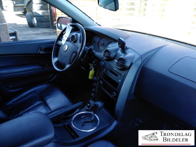 SsangYong Actyon 2007-2013 , Motorkode: D20DT, Girkassekode: