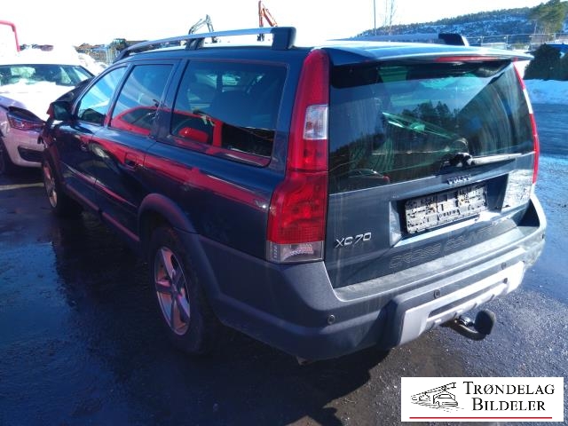 Volvo XC70 2005-2007 (Type I, Fase 2) , Motorkode: D5244T4, Girkassekode: 6-MAN 4WD / M66 AWD