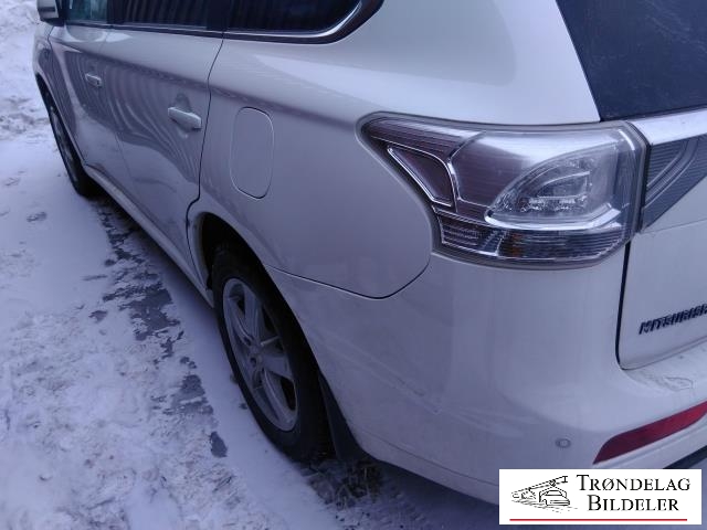 Mitsubishi Outlander 2012-2015 (Type III, Fase 1) , Motorkode: 4B11, Girkassekode: 