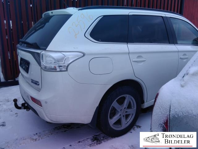 Mitsubishi Outlander 2012-2015 (Type III, Fase 1) , Motorkode: 4B11, Girkassekode: 