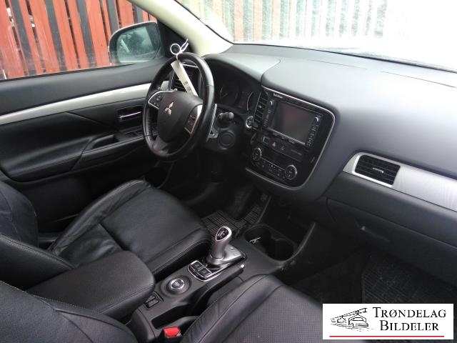 Mitsubishi Outlander 2012-2015 (Type III, Fase 1) , Motorkode: 4B11, Girkassekode: 