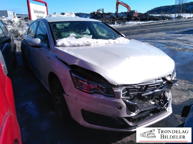 Peugeot 508 2014-2018 (Type I, Fase 2) , Motorkode: BHZ (DV6FC), Girkassekode: