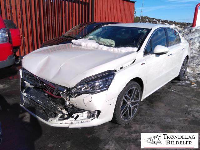 Peugeot 508 2014-2018 (Type I, Fase 2) , Motorkode: BHZ (DV6FC), Girkassekode: