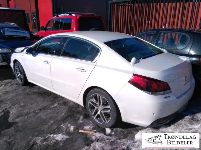 Peugeot 508 2014-2018 (Type I, Fase 2) , Motorkode: BHZ (DV6FC), Girkassekode: