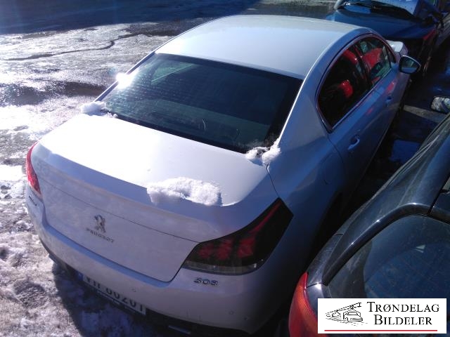Peugeot 508 2014-2018 (Type I, Fase 2) , Motorkode: BHZ (DV6FC), Girkassekode:
