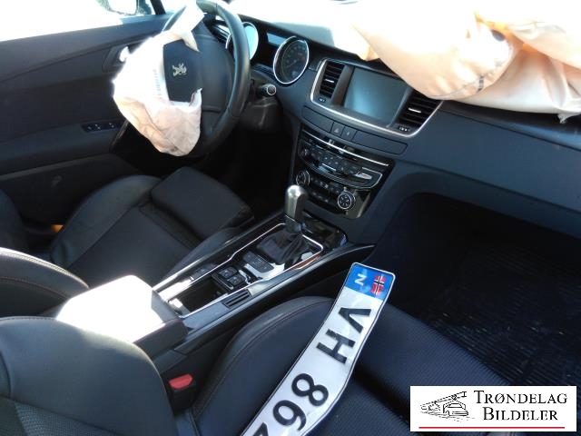 Peugeot 508 2014-2018 (Type I, Fase 2) , Motorkode: BHZ (DV6FC), Girkassekode: