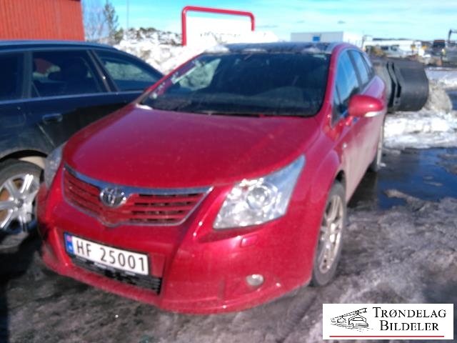 Toyota Avensis 2009-2015 (Type III, Fase 1) , Motorkode: 2AD-FHV, Girkassekode: 