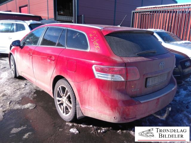 Toyota Avensis 2009-2015 (Type III, Fase 1) , Motorkode: 2AD-FHV, Girkassekode: 