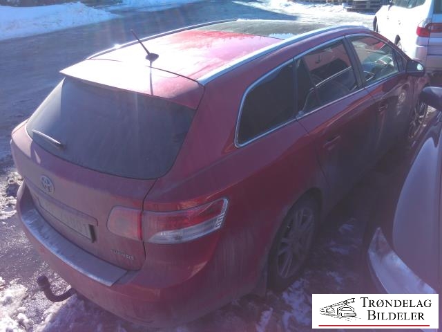 Toyota Avensis 2009-2015 (Type III, Fase 1) , Motorkode: 2AD-FHV, Girkassekode: 