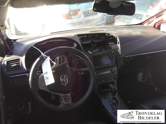 Toyota Avensis 2009-2015 (Type III, Fase 1) , Motorkode: 2AD-FHV, Girkassekode: 