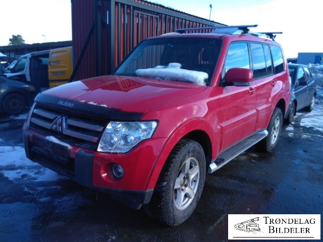 Mitsubishi Pajero 2007-2016 (Type IV, Fase 1) , Motorkode: 4M41, Girkassekode: 