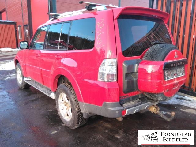 Mitsubishi Pajero 2007-2016 (Type IV, Fase 1) , Motorkode: 4M41, Girkassekode: 