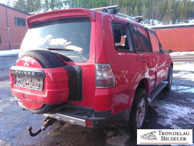 Mitsubishi Pajero 2007-2016 (Type IV, Fase 1) , Motorkode: 4M41, Girkassekode: 