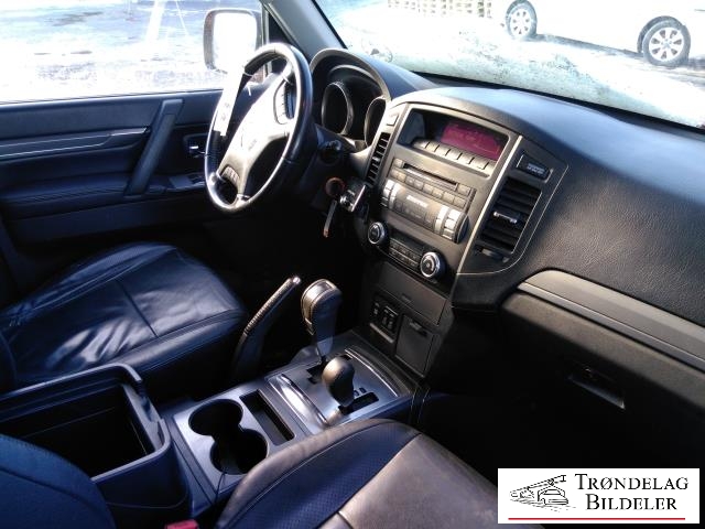 Mitsubishi Pajero 2007-2016 (Type IV, Fase 1) , Motorkode: 4M41, Girkassekode: 
