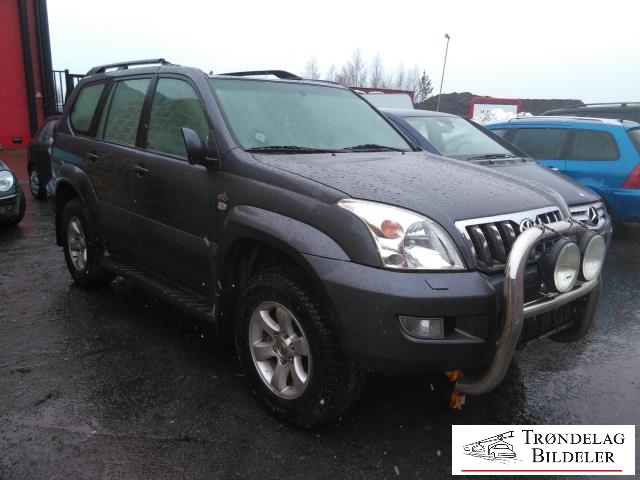 Toyota Land Cruiser 120 2002-2009 , Motorkode: 1KD-FTV, Girkassekode: