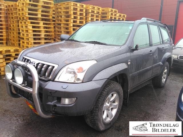 Toyota Land Cruiser 120 2002-2009 , Motorkode: 1KD-FTV, Girkassekode: